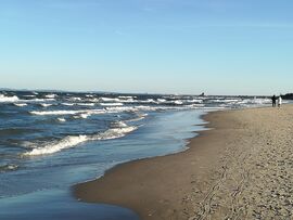 Fasten an der Ostsee, Fastenkur Ostsee Heilfasten Buchinger, ein Wellen-Meer