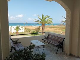Meerblick vom Fasten-Retreat Fasten/Fastenkur/Heilfasten auf Kreta, Griechenland