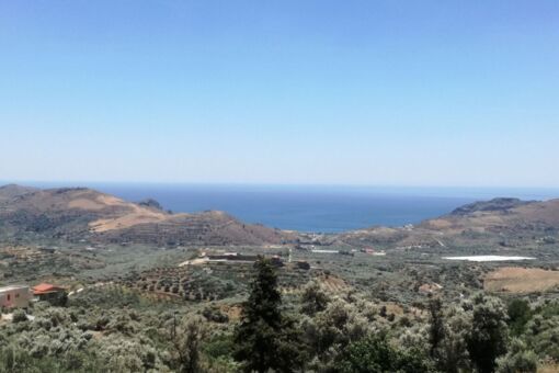 Berge am Mittelmeer - Fasten/Fastenkur am Mittelmeer auf Kreta, Griechenland