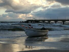Fastenkur an der Ostsee, Fasten an der Ostsee, Heilfasten nach Dr. Buchinger, Fastenurlaub Ostsee Usedom, Das Meer tost