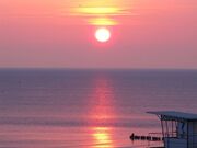 Fastenkur an der Ostsee, Heilfasten nach Dr. Buchinger, Fasten und Fastenurlaub Ostsee Usedom, Sonnenaufgang über dem Meer