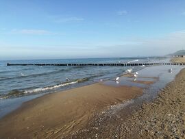 Fasten an der Ostsee, Fastenkur Ostsee Heilfasten Buchinger, Richtung Heringsdorf am Strand