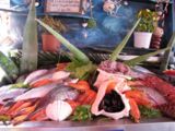 Kreta Diät Meeresfrüchte, Krabben, Austern, Lobster, Kalamaris, Fisch