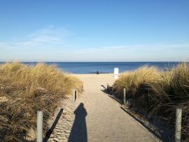 Fasten an der Ostsee, Fastenkur Ostsee Heilfasten Buchinger, Strandaufgang 7 Bansin