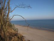 Fastenkur an der Ostsee, Heilfasten nach Dr. Buchinger, Fastenurlaub Ostsee Usedom, Steilküste vor Bansin
