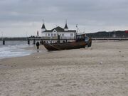 Fastenkur an der Ostsee, Heilfasten nach Dr. Buchinger, Fasten an der Ostsee, Fastenurlaub Ostsee Usedom, Seebrücke Ahlbeck