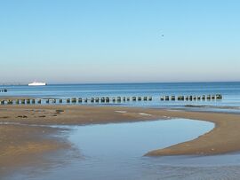 Fasten an der Ostsee, Fastenkur Ostsee Heilfasten Buchinger, morgendlicher Strand