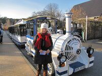 Fastenkur an der Ostsee, Heilfasten nach Dr. Buchinger, Fastenurlaub Ostsee Usedom, Ausflug mit der Kurbahn