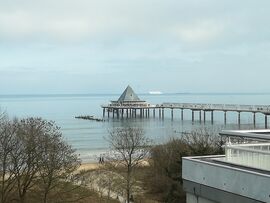 Fasten an der Ostsee, Fastenkur Ostsee Heilfasten Buchinger,  Seebrücke Heringsdorf