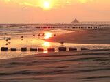Fastenkur an der Ostsee, Heilfasten nach Dr. Buchinger, Fastenurlaub Ostsee Usedom, Morgenstimmung am Strand